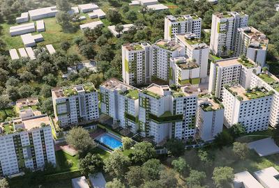 2 Bed Apartment with En Suite in Naivasha Road