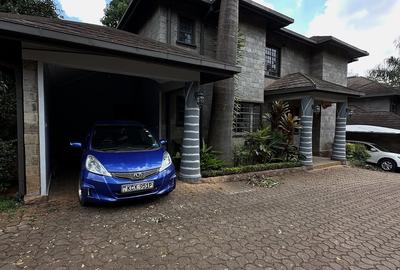 4 Bed Townhouse with En Suite at Peponi Road