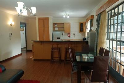 Serviced 2 Bed Apartment with En Suite at State House Milimani Nairobi