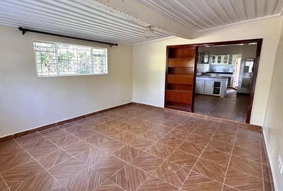 3 Bed House with En Suite at Karen