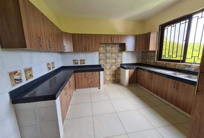 3 Bed Apartment with En Suite at Nyali