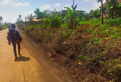 Residential Land at Mugutha