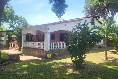 3 Bed House with Staff Quarters in Malindi