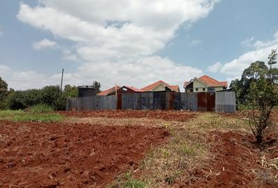 Residential Land at Gikambura