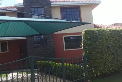 4 Bed Townhouse with En Suite at Kiambu Road