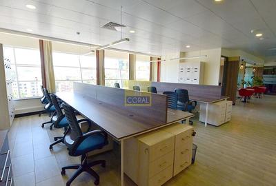 Furnished Office with Service Charge Included in Westlands Area