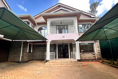 8 Bed House at Muthaiga