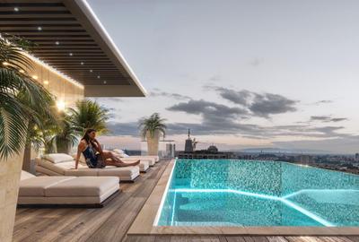 Studio Apartment with Swimming Pool in Kilimani