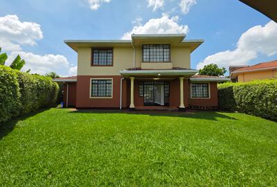 4 Bed Townhouse with En Suite in Kiambu Road