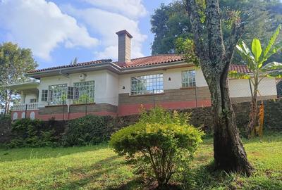 3 Bed House with Staff Quarters at Tigoni