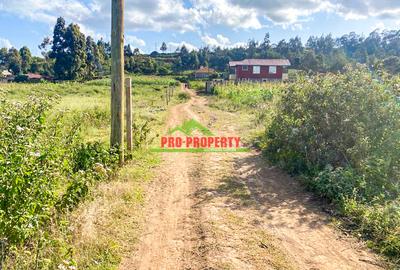 0.05 ha Residential Land in Kikuyu Town