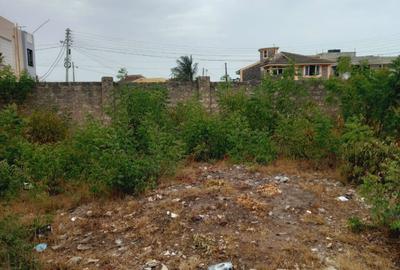 450 m² Land in Shanzu