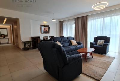 Furnished 3 Bed Apartment with En Suite at Kilimani