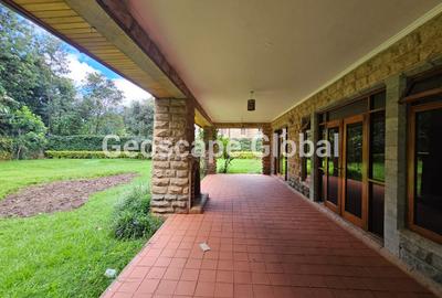 5 Bed House with En Suite in Karen
