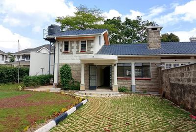 3 Bed House with Garden at Karen