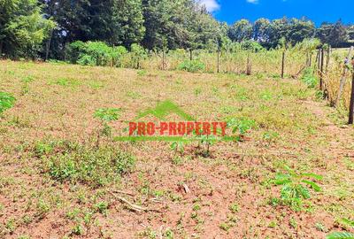 0.05 ha Residential Land at Ondiri