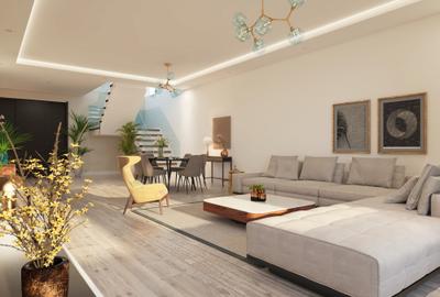 3 Bed Apartment with Swimming Pool at General Mathenge - 2