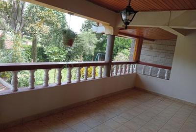 4 Bed House with En Suite at Muthaiga North