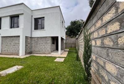 3 Bed Townhouse with Staff Quarters in Ngong