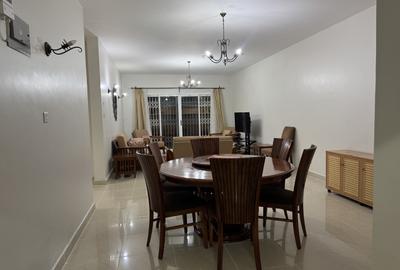 Furnished 3 Bed Apartment with En Suite in Kileleshwa