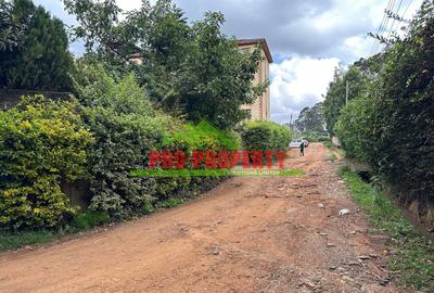 Commercial Land at Kikuyu