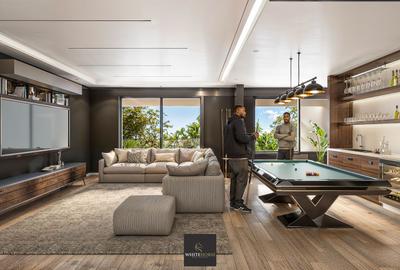6 Bed Villa with En Suite at Loiyangalani Road - 4
