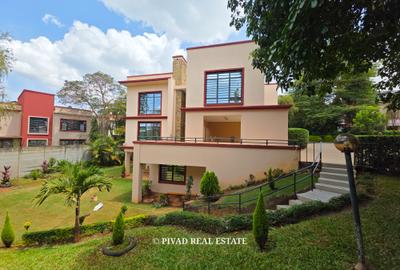 4 Bed Townhouse with Garden in Kiambu Road