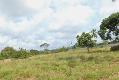 6 ac Land at Mtwapa