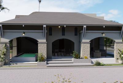 4 Bed House with En Suite at Diani Beach Road