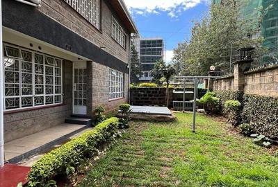 4 Bed Townhouse with En Suite at Kilimani