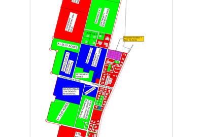 5 ac Residential Land in Vipingo - 2