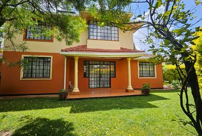 4 Bed Townhouse with En Suite in Kiambu Road