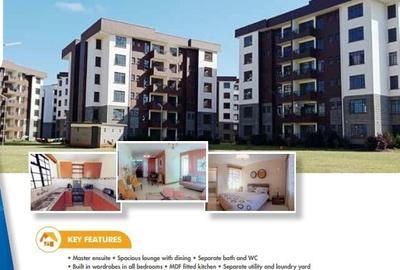 2 Bed Apartment with En Suite in Komarock