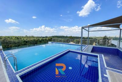 Furnished 3 Bed Apartment with En Suite in General Mathenge