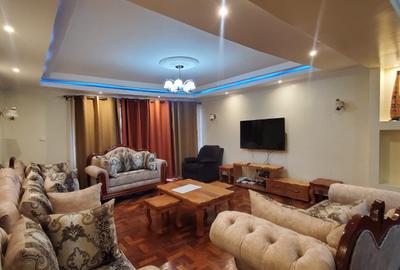 Furnished 3 Bed Apartment with En Suite at Kilimani