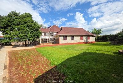 7 Bed House with Staff Quarters at Muthaiga North Countryside