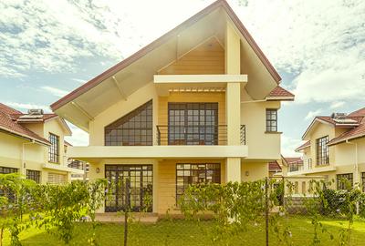 4 Bed Townhouse with En Suite at Kitengela