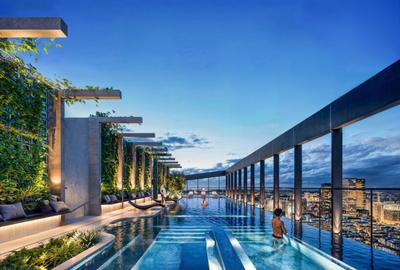 2 Bed Apartment with Swimming Pool at Westlands - 2