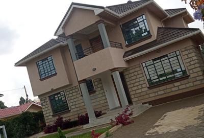 4 Bed Villa in Kikuyu Town