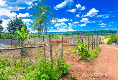 0.1 ha Residential Land at Kamangu