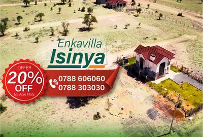 0.125 ac Land in Isinya