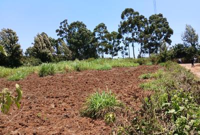 40,000 ft² Commercial Land at Kikuyu