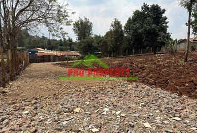 Commercial Land at Muthiga