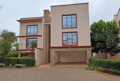 5 Bed Townhouse with En Suite at Kiambu Road