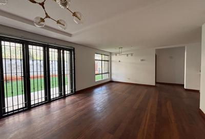4 Bed Townhouse with En Suite in Runda