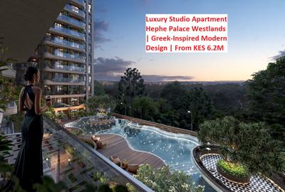 Studio Apartment with En Suite at Ring Road Westlands