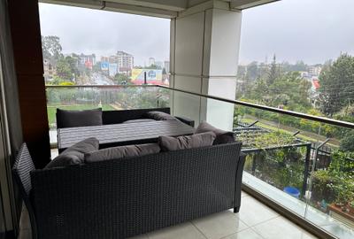 Serviced 3 Bed Apartment with En Suite in Kileleshwa