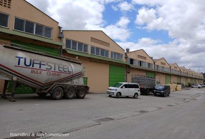 10,000 ft² Warehouse with Service Charge Included at Mombasa Road