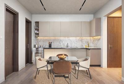 Studio Apartment with Swimming Pool in Kilimani - 3