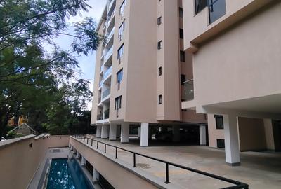 3 Bed Apartment with Swimming Pool in Kileleshwa